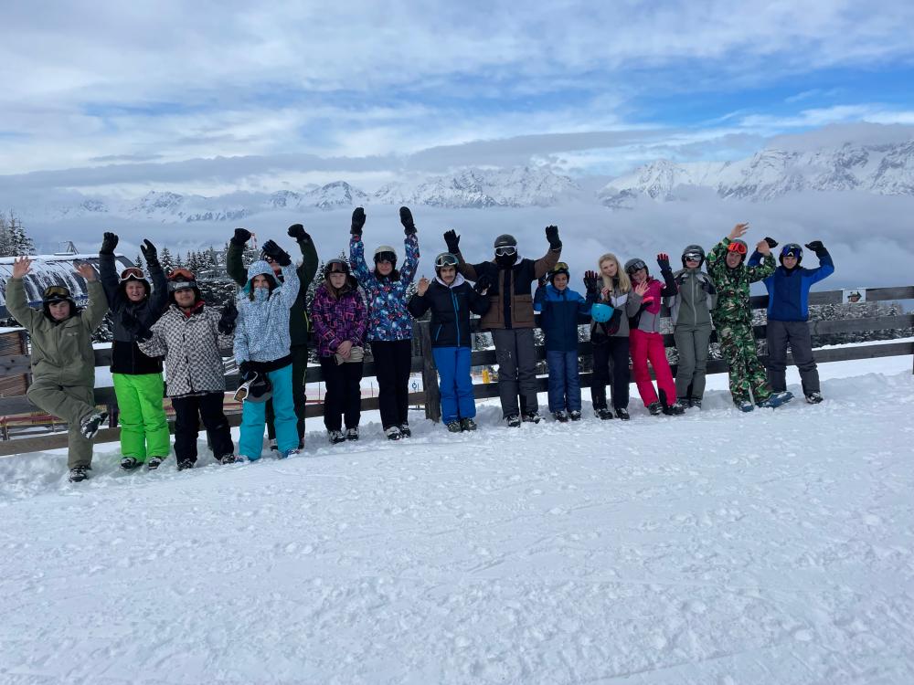 Bilder der Skifreizeit